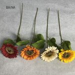 Artificial Flower - Single Sunflower Decorative Music Box Handmade Realistic