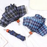 Umbrella - Wholesale Portable Creative Water Flowering Ruffled Sunny and Rain Windproof