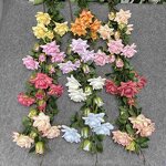 Artificial Flowers - In Stock Factory Direct Long-Branch 6-head TangYue Cadburys Roses