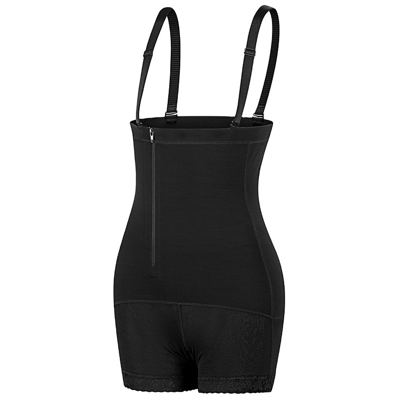 Shape Wear Jumpsuit - Plus Size Body Shaping for Women Side Lift Buttocks and Abdomen Corset Firm Control