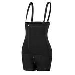 Shape Wear Jumpsuit - Plus Size Body Shaping for Women Side Lift Buttocks and Abdomen Corset Firm Control