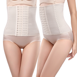Belly Belt - Six-Row Buckle Firm Control Everyday Style Waist Shaping Stomach Tightening Body Shaping Girdle