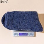 Men's Socks - Warm Wholesale 100% Terry Custom Wool