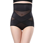 Body Shaping Pants - High Waist Seamless Postpartum Tummy Control with Butt Lifter Everyday Style Underwear