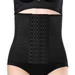 Belly Belt - Six-Row Buckle Firm Control Everyday Style Waist Shaping Stomach Tightening Body Shaping Girdle