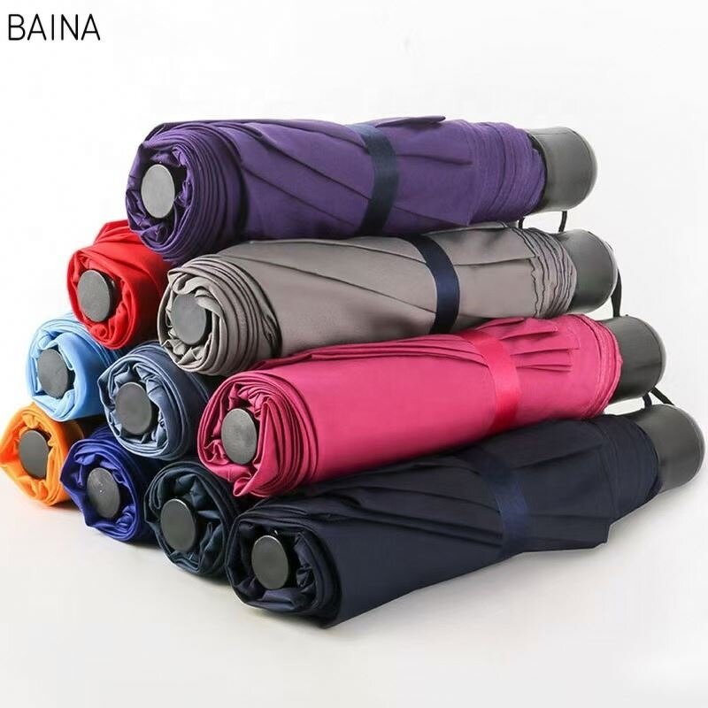 Umbrella - Wholesale Portable Creative Water Flowering Ruffled Sunny and Rain Windproof