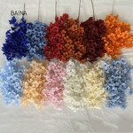 Artificial Flowers - Handmade Large Morning Glory for Wedding and Christmas Realistic
