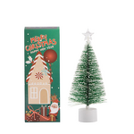 Christmas Decoration - LED Colorful Glowing Star Christmas Tree Gift Window Atmosphere Ornament