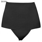 Women's Body Shaper - Slim Waist Cincher Girdle Thong Everyday Style Knitted