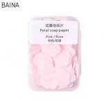 Travel Supplies - Wholesale OEM 20Pcs Portable Hand Sheets Transparent Disposable