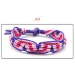 Braided Bracelet - Hotsale Handwoven Multicolor Optional Feature Unisex