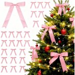 Satin Fabric Ribbon - Polyester Solid 2.5cm Multi-Color for Gift Wrapping Hair