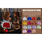 Hand-made Ribbon Rose - Polyester Flower Semi-finished Material for Beginner