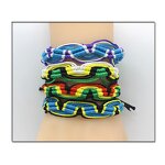 Braided Bracelet - Hotsale Handwoven Multicolor Optional Feature Unisex