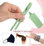 Elastic Band - Colorful Folded Stretchable Knitted Flat for Sewing Handicraft