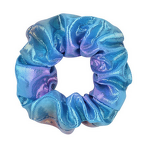 Hair Scrunchy - European American Hot Sales Laser Gradient Color for Women