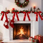 Satin Fabric Ribbon - Polyester Solid 2.5cm Multi-Color for Gift Wrapping Hair