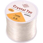 Beading Wire & Cord Kit - Stretch Crystal for DIY Necklace Bracelet Crafting