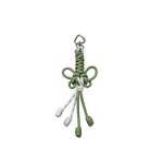 Keychain Manufacturer - Handwoven Nylon Cord Classic Butterfly & Heart Carabiner