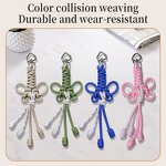 Keychain Manufacturer - Handwoven Nylon Cord Classic Butterfly & Heart Carabiner