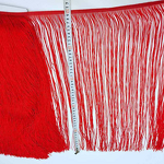 Fringe Trim - White Yellow 100% Polyester Wholesale