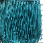 Fringe Trim - 16cm Gold/Silver Handmade Heavy Beaded for Garment Accessories