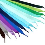 Ballet Shoelaces - Fashion DIY Silk 2cm Wide Colorful Satin