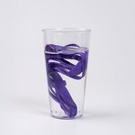 Shoelaces - Hollow Flat Braided for Sports Casual Shoes Black White Unisex