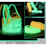 Luminous Shoelaces - Double-layer Wide Sports Personalized Color Fluorescent