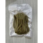 Cotton Rope - 5-millimeter Colored for Sports Shoes Laces