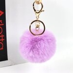 Key Chain - 6cm Pompom Pendant Bag Mobile Phone DIY Jewelry Accessories