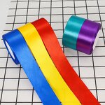 Grosgrain Ribbons - High Quality Single Face Satin Solid for Gift Wrapping
