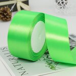Grosgrain Ribbons - High Quality Single Face Satin Solid for Gift Wrapping