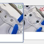 Shoelace Manufacturer - Fashion Flat Colorful Braided Rope for Casual Sports