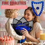 Hand-made Ribbon Rose - Polyester Flower Semi-finished Material for Beginner