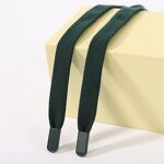 Hoodie Drawstrings - Custom Embroidered with Shoe Laces Webbing Strap