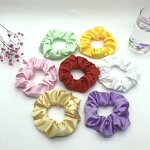 Hair Scrunchie - Custom Color LED Satin Elastic Light up for Women Girl