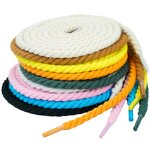 Cotton Rope - 5-millimeter Colored for Sports Shoes Laces