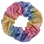 Hair Scrunchy - European American Hot Sales Laser Gradient Color for Women