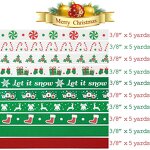 Polyester Jacquard Webbing - 1cm Woven Belt for Clothing Shoes Hats Bags