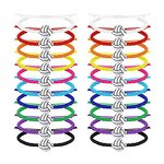 Sports Bracelet - Hand-woven Colorful for Football Basketball Volleyball Tennis