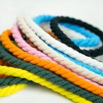 Cotton Rope - 5-millimeter Colored for Sports Shoes Laces