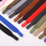 Hoodie Drawstrings - Custom Embroidered with Shoe Laces Webbing Strap