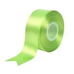 Satin Ribbon Manufacturer - GE 05 Recycled Woven 1.5 Inch Yellow Polyester