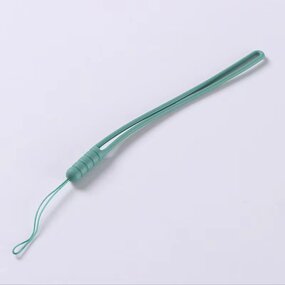 Silicone Bracelet - Liquid Colorful Elastic Soft Rope for U Chain Lanyard