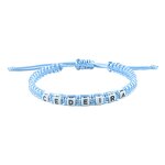 Braided Bracelet - Cool Design Alphabet Colorful Rope