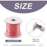 Wax Rope Manufacturer - Korean 0.5mm-5mm for Necklace Jewelry with Pendant Chain