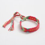 Friendship Bracelets - Handmade Adjustable with Sliding Knot for Women Kids