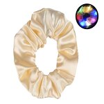 Hair Scrunchie - Custom Color LED Satin Elastic Light up for Women Girl