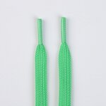 Shoelaces - Hollow Flat Braided for Sports Casual Shoes Black White Unisex